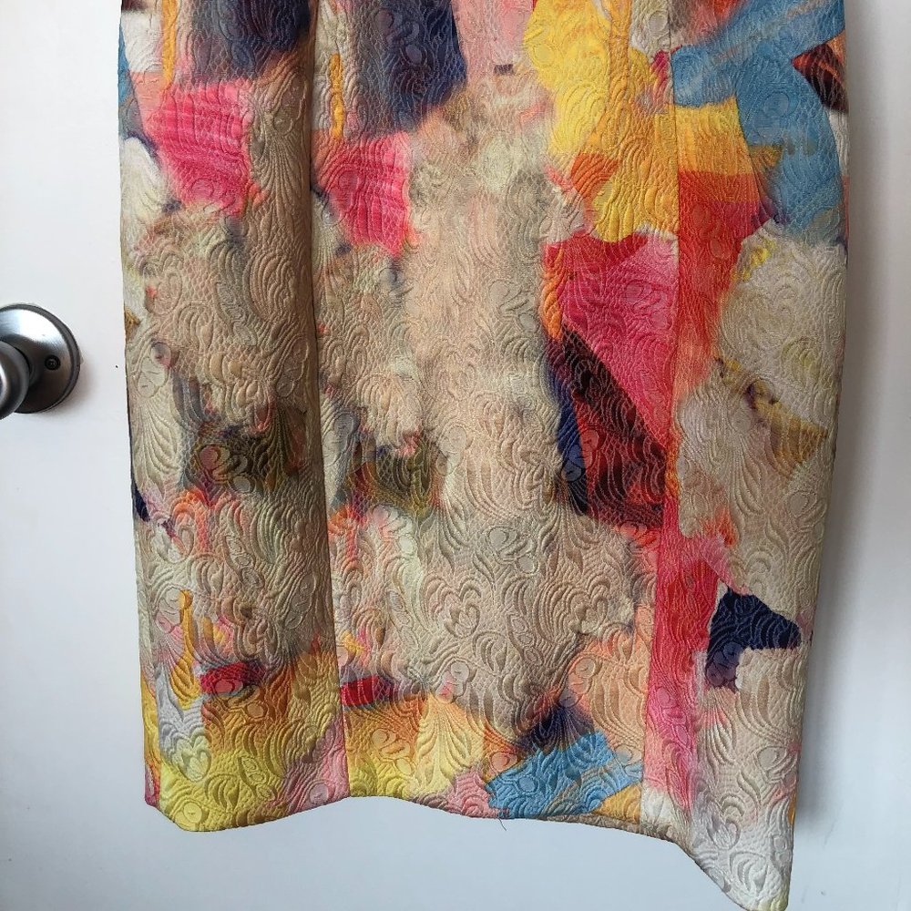 Multi-color Cocktail Dress - Picture 7 of 8